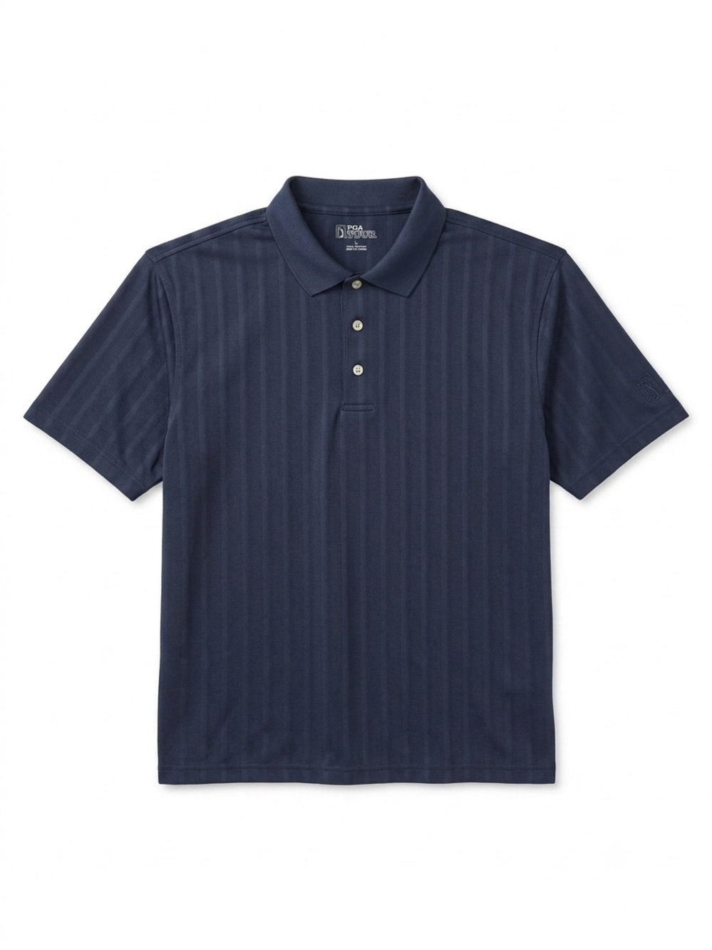 PGA Tour Navy Blue Men’s Polo Shirt
